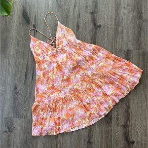 LSpace Nora Floral Dress size Small
